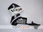 Kit de carenado por inyección para CBR600RR 05-06 - Blanco, Negro - West #OYO87900353