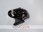 Kit de carenado por inyección para CBR600RR 05-06 - Blanco, Negro - West #OYO87900353