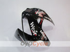 Kit de carenado por inyección para CBR600RR 05-06 - Blanco, Negro - West #OYO87900353