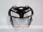 Kit de carenado por inyección para CBR600RR 05-06 - Blanco, Negro - West #OYO87900353