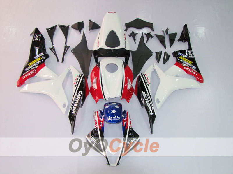 Kit de carenado por inyección para CBR600RR 07-08 - Blanco, Negro - Lee #OYO87900371 Imagen principal del producto