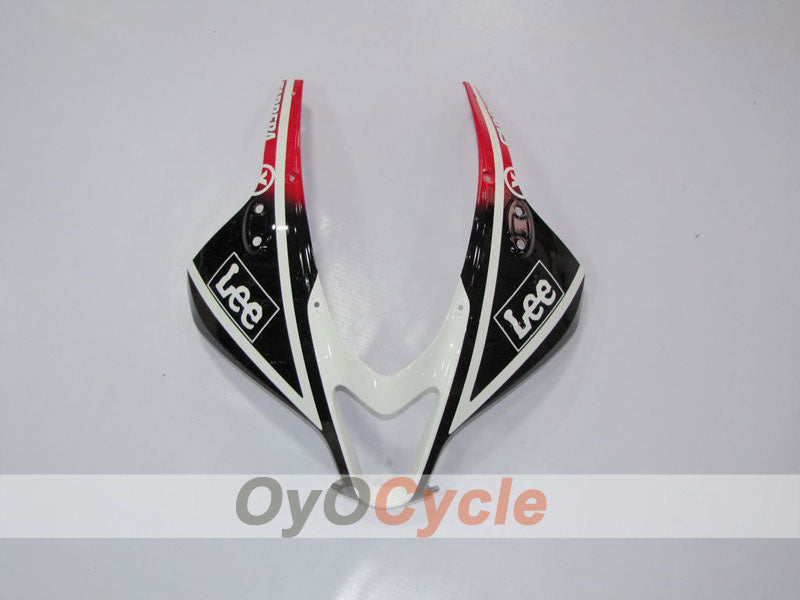 Kit de carenado por inyección para CBR600RR 07-08 - Blanco, Negro - Lee #OYO87900371 Imagen secundaria del producto