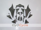 Kit de carenado por inyección para CBR600RR 07-08 - Blanco, Negro - Konica Minolta #OYO87900366