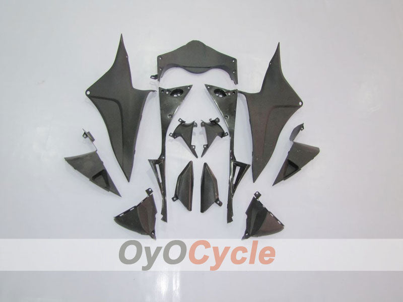 Kit de carenado por inyección para CBR600RR 07-08 - Blanco, Negro - Konica Minolta #OYO87900366