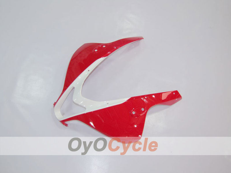 Kit de carenado por inyección para CBR600RR 09-12 - Blanco, Negro - Estilo de fábrica #OYO87900450
