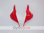 Kit de carenado por inyección para CBR600RR 09-12 - Blanco, Negro - Estilo de fábrica #OYO87900450