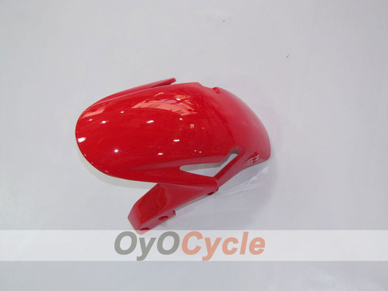 Kit de carenado por inyección para CBR600RR 09-12 - Blanco, Negro - Estilo de fábrica #OYO87900450