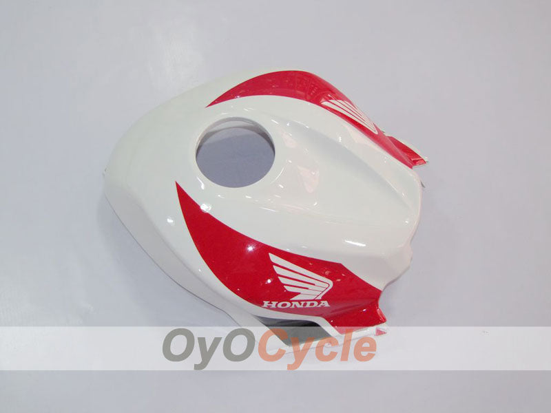 Kit de carenado por inyección para CBR600RR 09-12 - Blanco, Negro - Estilo de fábrica #OYO87900450