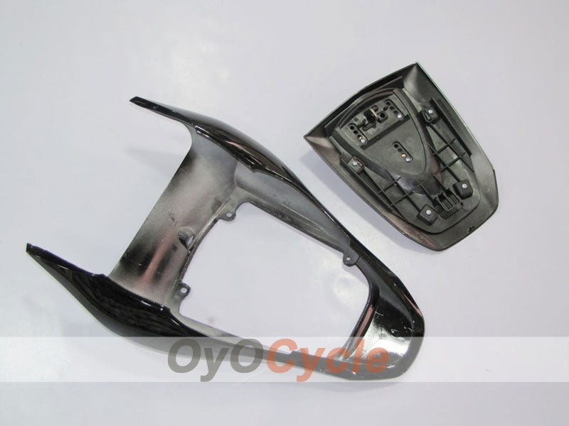 Kit de carenado por inyección para CBR600RR 09-12 - Blanco, Negro - Estilo de fábrica #OYO87900450