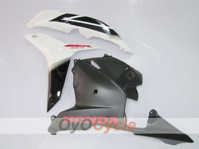Kit de carenado por inyección para CBR600RR 09-12 - Blanco, Negro - Estilo de fábrica #OYO87900450 Imagen secundaria del producto