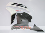 Kit de carenado por inyección para CBR600RR 09-12 - Blanco, Negro - Estilo de fábrica #OYO87900450