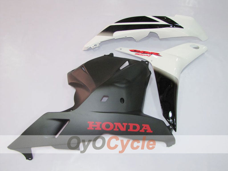 Kit de carenado por inyección para CBR600RR 09-12 - Blanco, Negro - Estilo de fábrica #OYO87900450