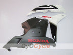 Kit de carenado por inyección para CBR600RR 09-12 - Blanco, Negro - Estilo de fábrica #OYO87900450