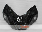 Carenado moldeado por inyección para GSX R750 06-07 - Rojo, Negro - Jordan #OYO87901300