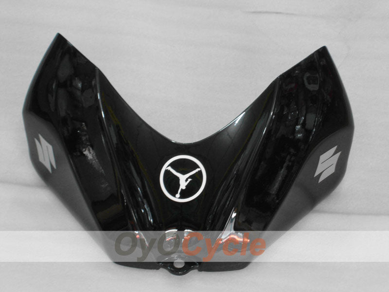 Carenado moldeado por inyección para GSX R750 06-07 - Rojo, Negro - Jordan #OYO87901300