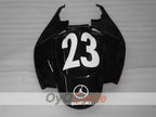 Carenado moldeado por inyección para GSX R750 06-07 - Rojo, Negro - Jordan #OYO87901300