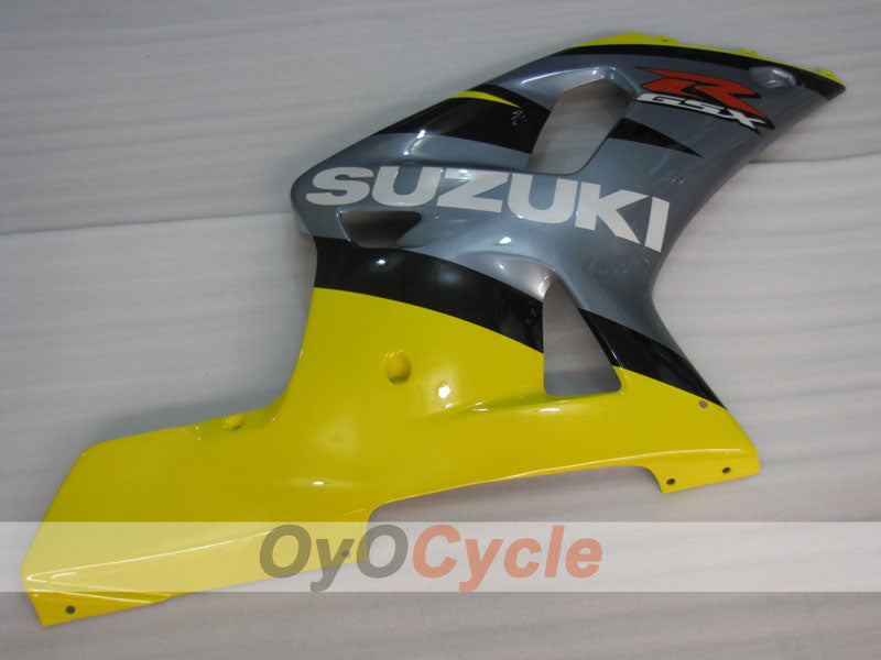 Carenado lateral izquierdo y derecho para Suzuki 00-03 GSXR750 #OYO87908832
