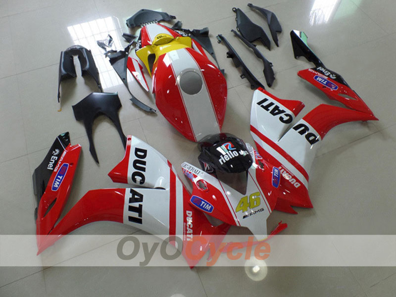 Kit de carenado por inyección para CBR1000RR 12-16 - Rojo, Blanco - Estilo de fábrica #OYO87903327 Imagen principal del producto