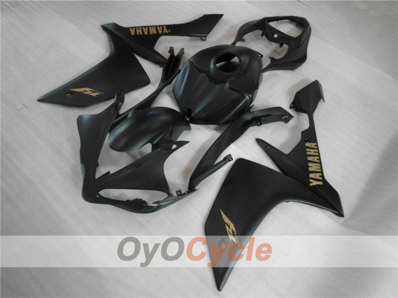 Kit de carenado por inyección para YZF-R1 07-08 - Negro, mate - Estilo de fábrica #OYO87900863 Imagen secundaria del producto