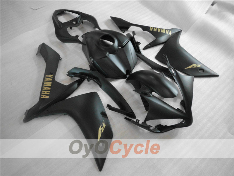 Kit de carenado por inyección para YZF-R1 07-08 - Negro, mate - Estilo de fábrica #OYO87900863 Imagen principal del producto