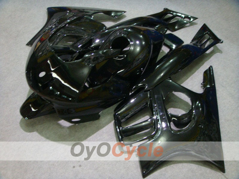 Carenado inyectado para CBR600F3 95-96 - Negro - Estilo de fábrica #OYO87900015 Imagen principal del producto