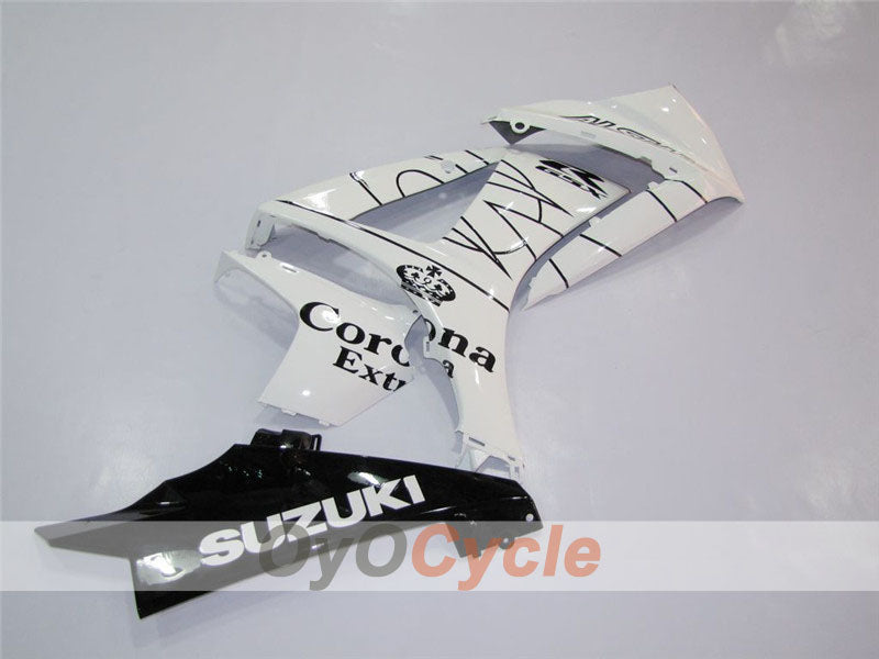 Kit de carenado por inyección para GSX R1000 07-08 - Blanco, Negro - Corona, MOTUL #OYO87902066 Imagen secundaria del producto