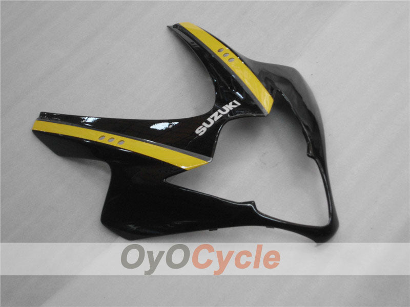Carenado de inyección para GSX R1000 05-06 - Amarillo, Negro - Estilo de fábrica #OYO87901982