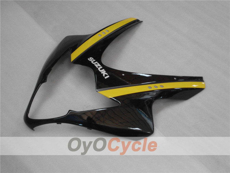 Carenado de inyección para GSX R1000 05-06 - Amarillo, Negro - Estilo de fábrica #OYO87901982