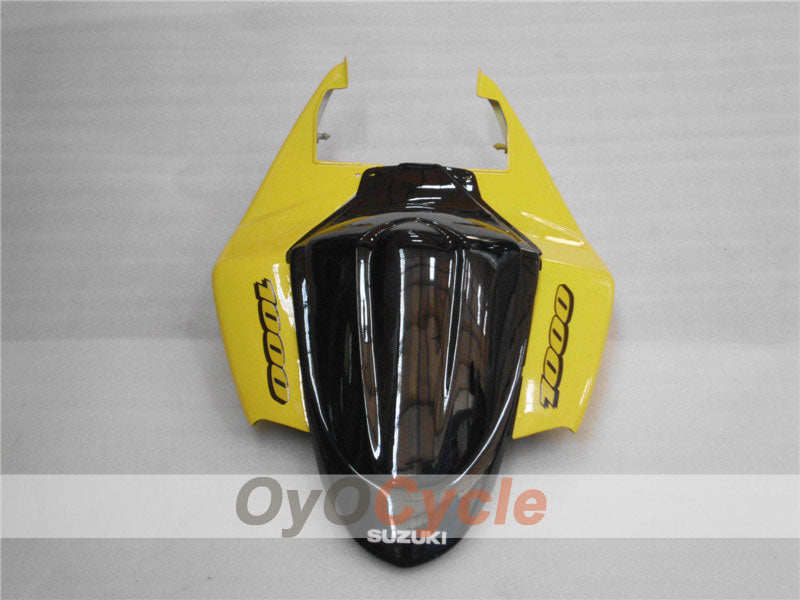 Carenado de inyección para GSX R1000 05-06 - Amarillo, Negro - Estilo de fábrica #OYO87901982