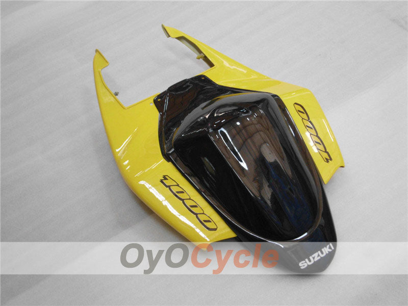 Carenado de inyección para GSX R1000 05-06 - Amarillo, Negro - Estilo de fábrica #OYO87901982