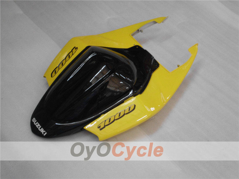 Carenado de inyección para GSX R1000 05-06 - Amarillo, Negro - Estilo de fábrica #OYO87901982