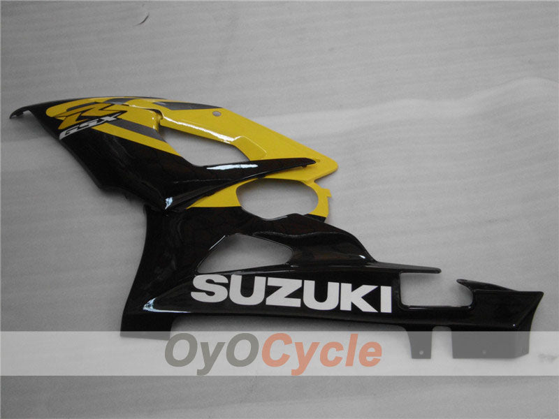 Carenado de inyección para GSX R1000 05-06 - Amarillo, Negro - Estilo de fábrica #OYO87901982