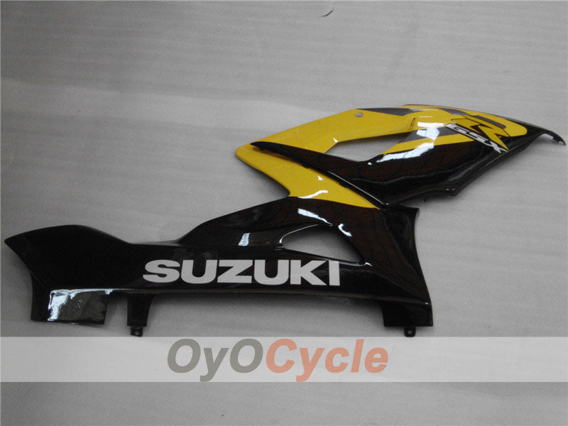 Carenado de inyección para GSX R1000 05-06 - Amarillo, Negro - Estilo de fábrica #OYO87901982