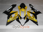Carenado de inyección para GSX R1000 05-06 - Amarillo, Negro - Estilo de fábrica #OYO87901982