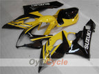 Carenado de inyección para GSX R1000 05-06 - Amarillo, Negro - Estilo de fábrica #OYO87901982