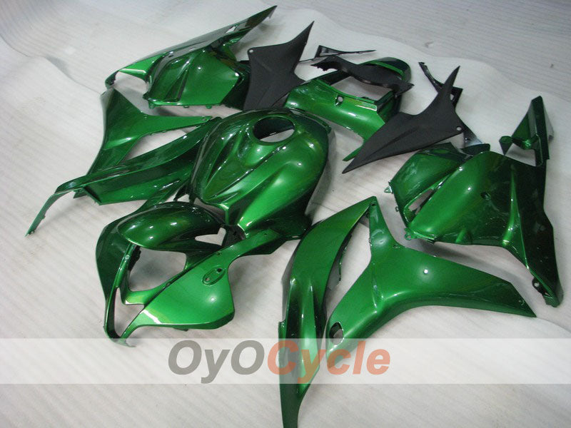 Kit de carenado de inyección para CBR600RR 09-12 - Verde - Estilo de fábrica #OYO87900221 Imagen principal del producto