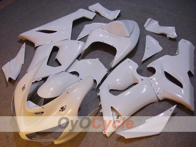 Kit de carenado por inyección para NINJA ZX-6R 05-06 - Blanco - Estilo de fábrica #OYO87901827 Imagen principal del producto