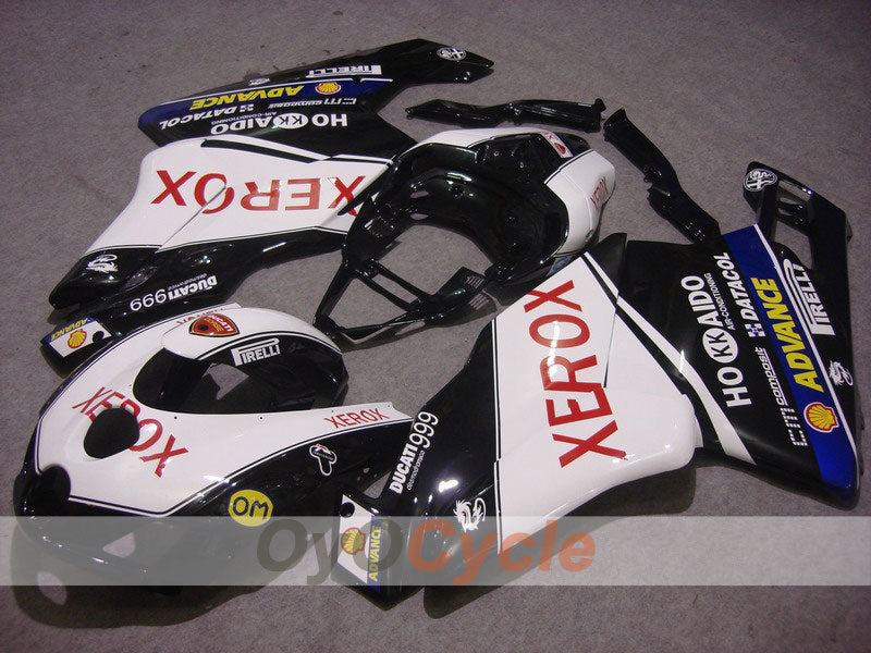 Kit de carenado por inyección para Ducati 999 05-06 - Blanco, Negro - Xerox #OYO87902386 Imagen principal del producto