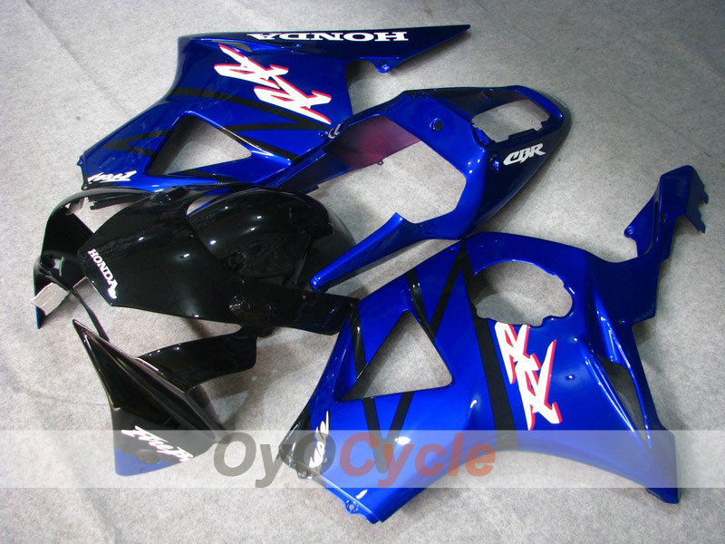 Kit de carenado por inyección para CBR900RR 954 02-03 - Azul, Negro - Fireblade #OYO87902724 Imagen principal del producto