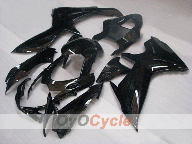 Kit de carenado por inyección para GSX R750 (11-26) - Negro - Estilo de fábrica #OYO87903204