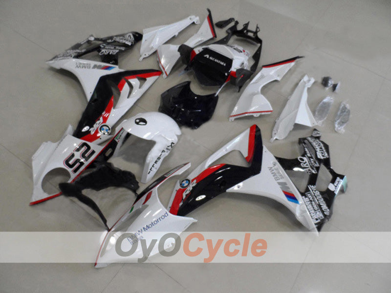 Kit de carenado por inyección para BMW S1000RR 09-14 - Blanco, Negro - Castrol #OYO87903156 Imagen principal del producto