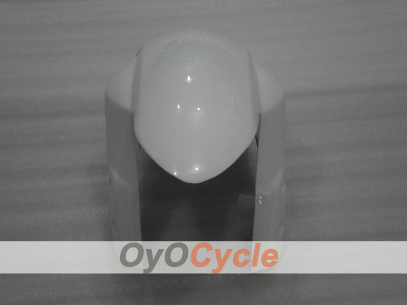 Carenado inyectado para GSX R750 06-07 - Verde, Plata - Estilo de fábrica #OYO87901311