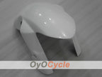 Carenado inyectado para GSX R750 06-07 - Verde, Plata - Estilo de fábrica #OYO87901311