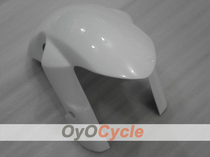 Carenado inyectado para GSX R750 06-07 - Verde, Plata - Estilo de fábrica #OYO87901311
