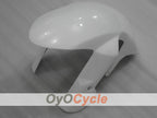 Carenado inyectado para GSX R750 06-07 - Verde, Plata - Estilo de fábrica #OYO87901311