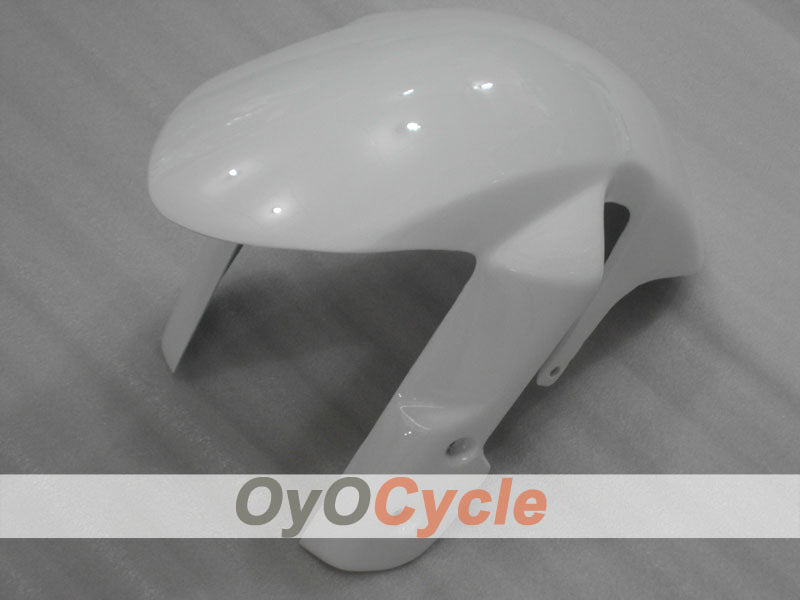 Carenado inyectado para GSX R750 06-07 - Verde, Plata - Estilo de fábrica #OYO87901311