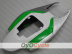 Carenado inyectado para GSX R750 06-07 - Verde, Plata - Estilo de fábrica #OYO87901311