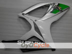 Carenado inyectado para GSX R750 06-07 - Verde, Plata - Estilo de fábrica #OYO87901311
