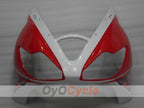 Kit de carenado por inyección para Triumph Daytona 675 06-08 - Rojo, Blanco - Estilo de fábrica #OYO87903144