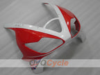 Kit de carenado por inyección para Triumph Daytona 675 06-08 - Rojo, Blanco - Estilo de fábrica #OYO87903144